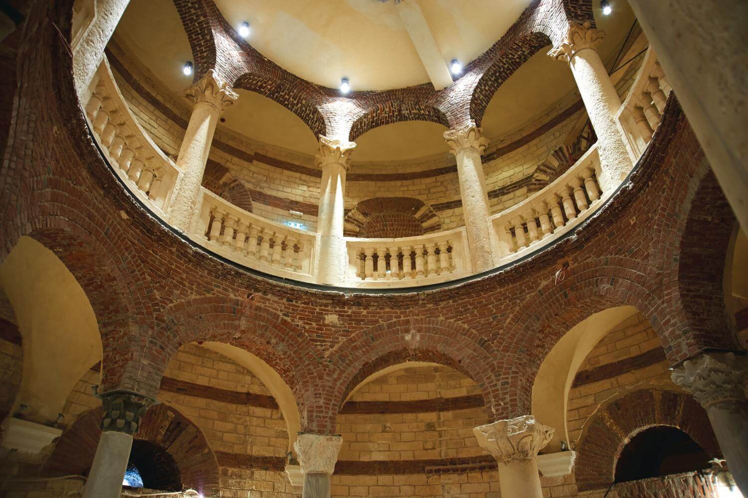 Church interior