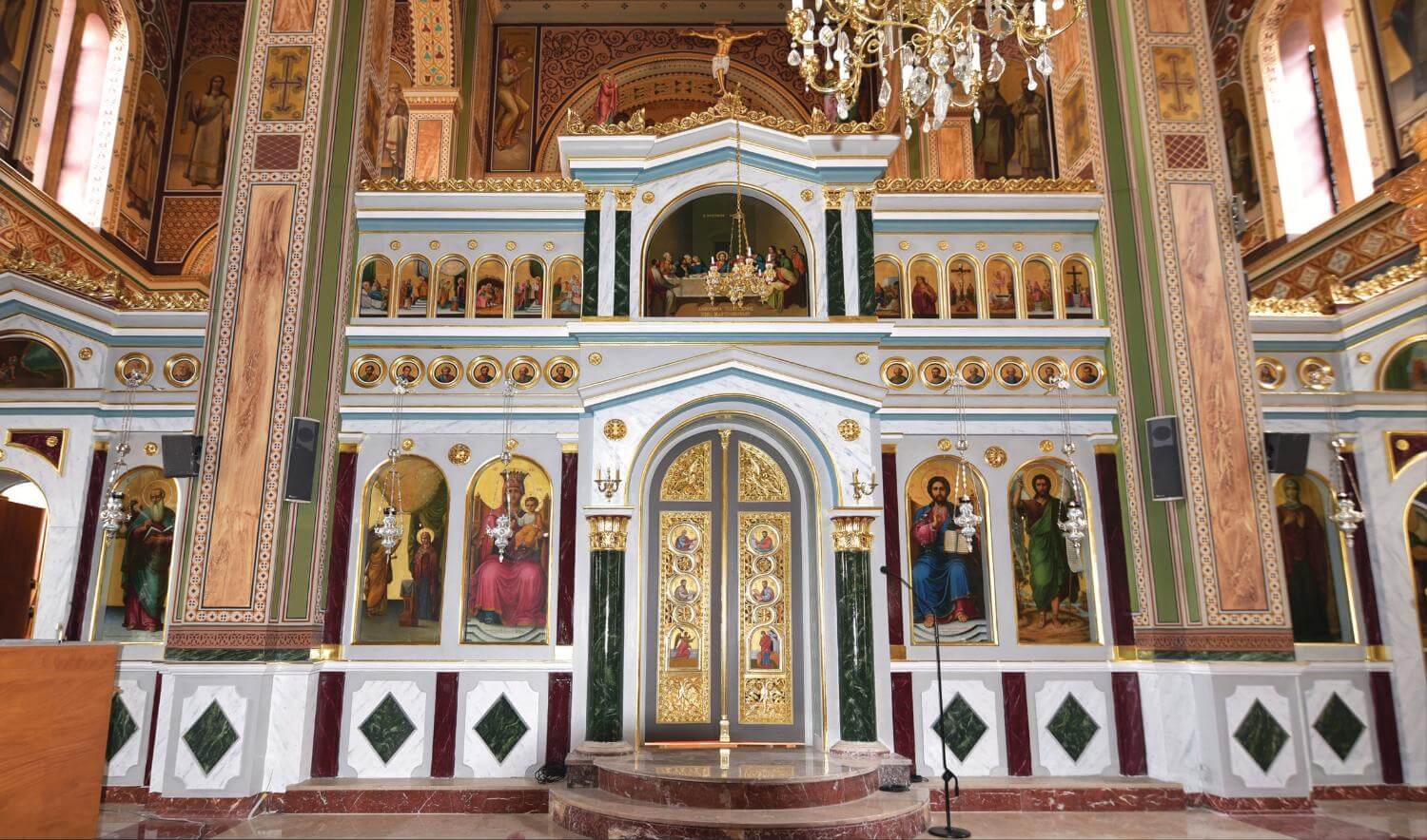 Church interior