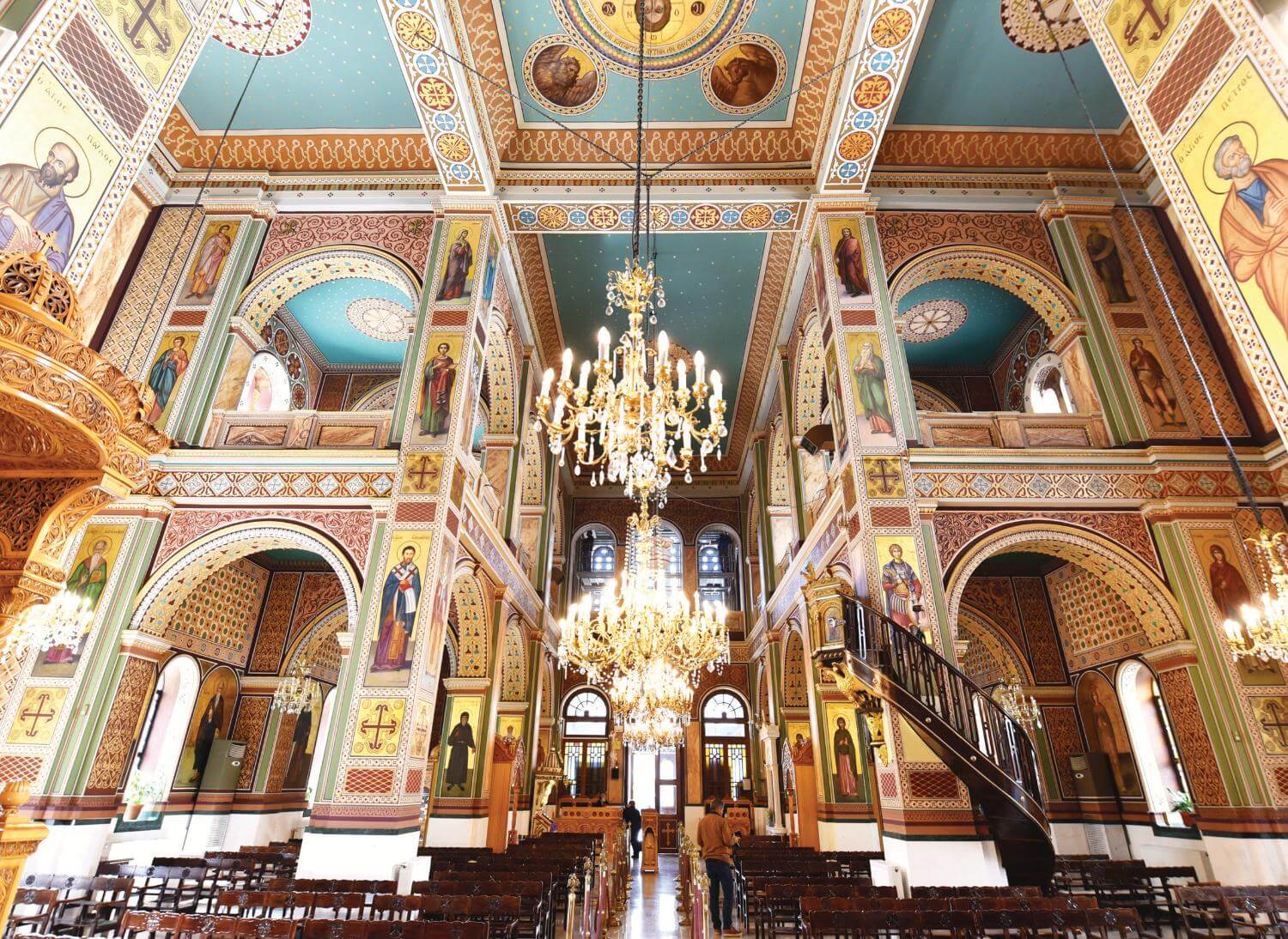 Church interior