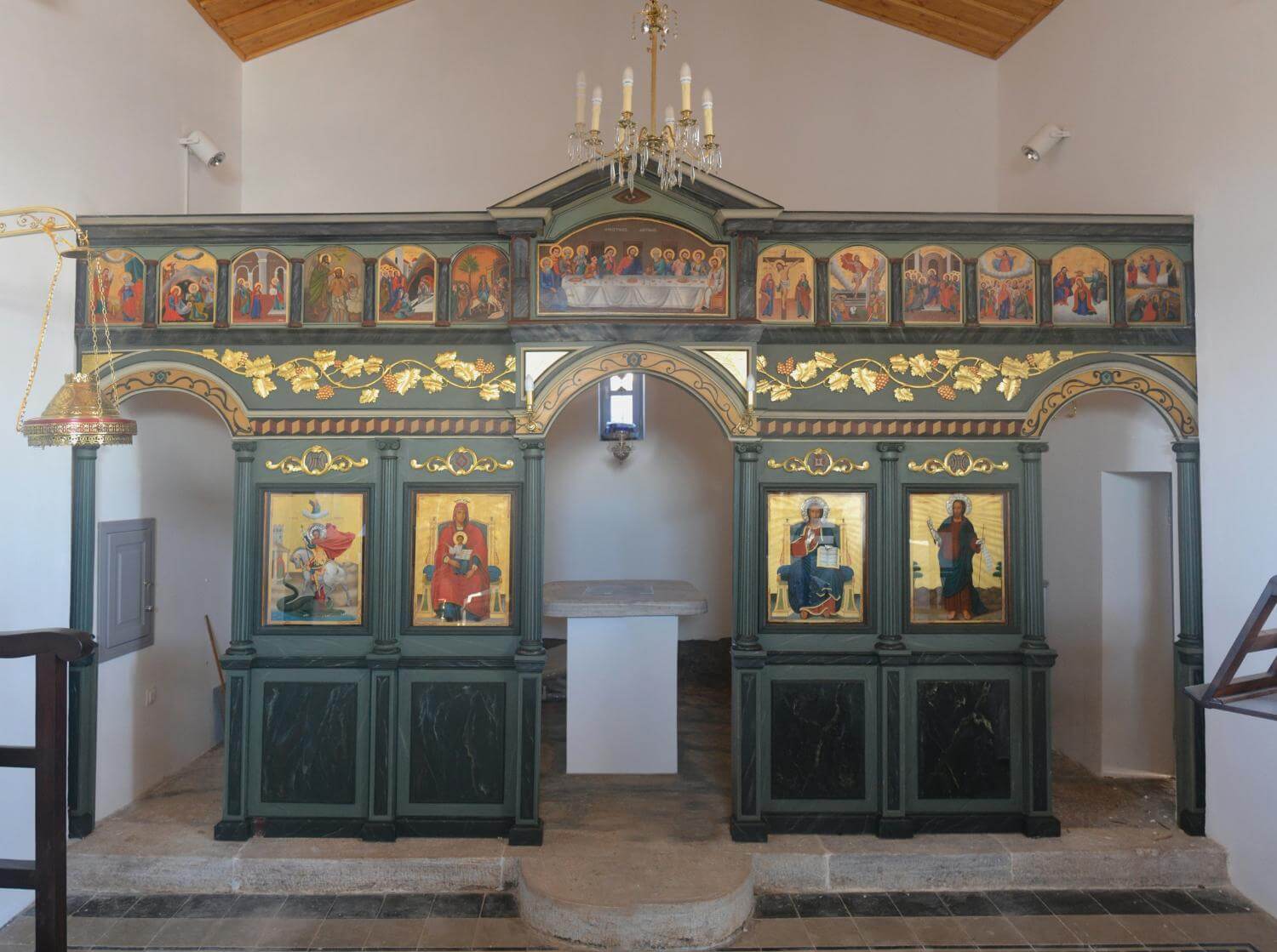 Church interior