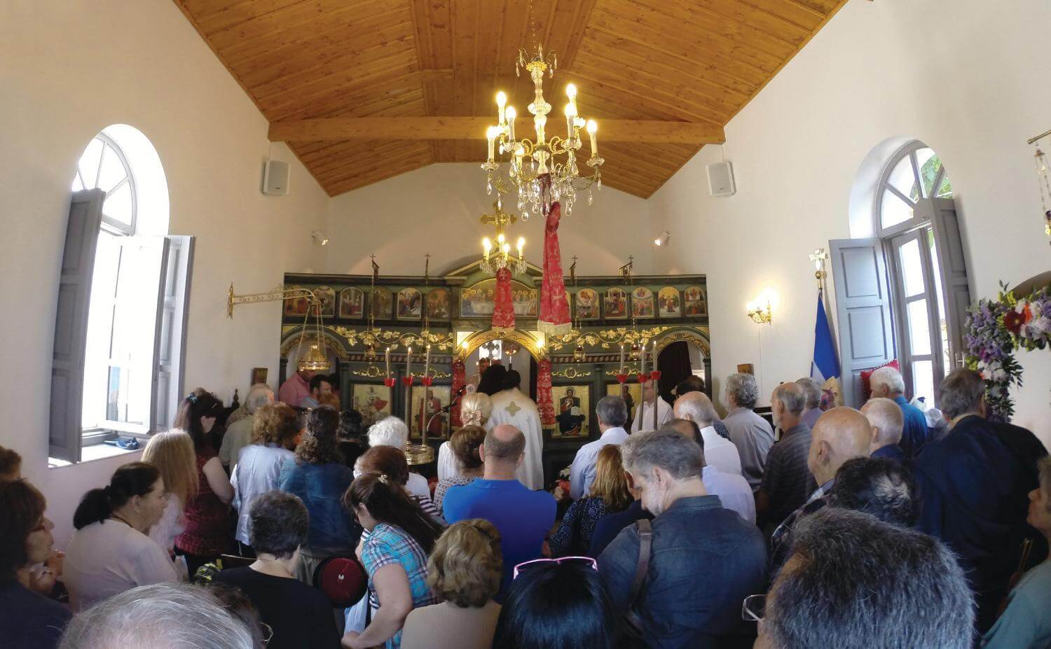 Church interior