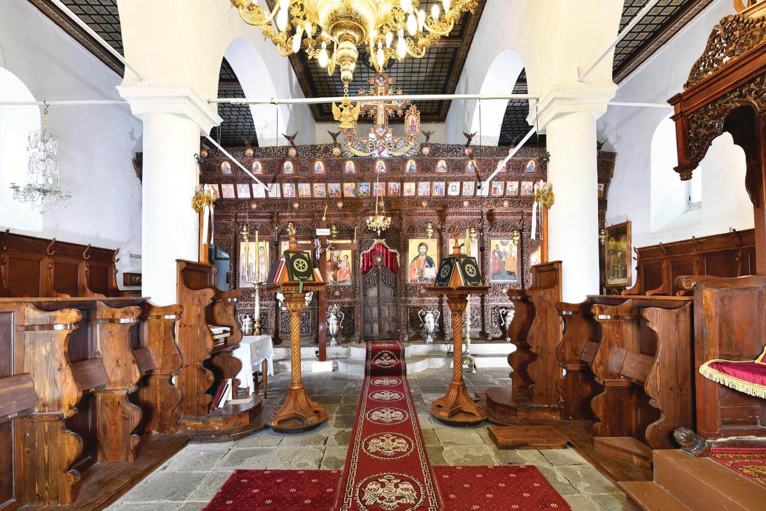 Church interior