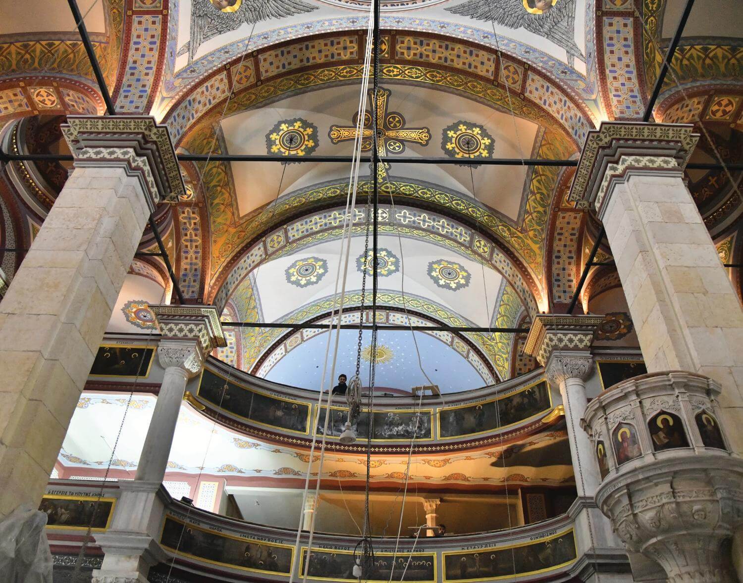 Church interior