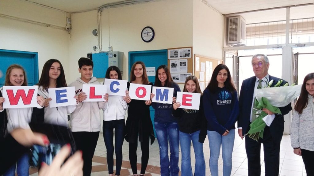 1st Junior High School in Voula: Twinning Programme – Erasmus – MUN (Model United Nations)