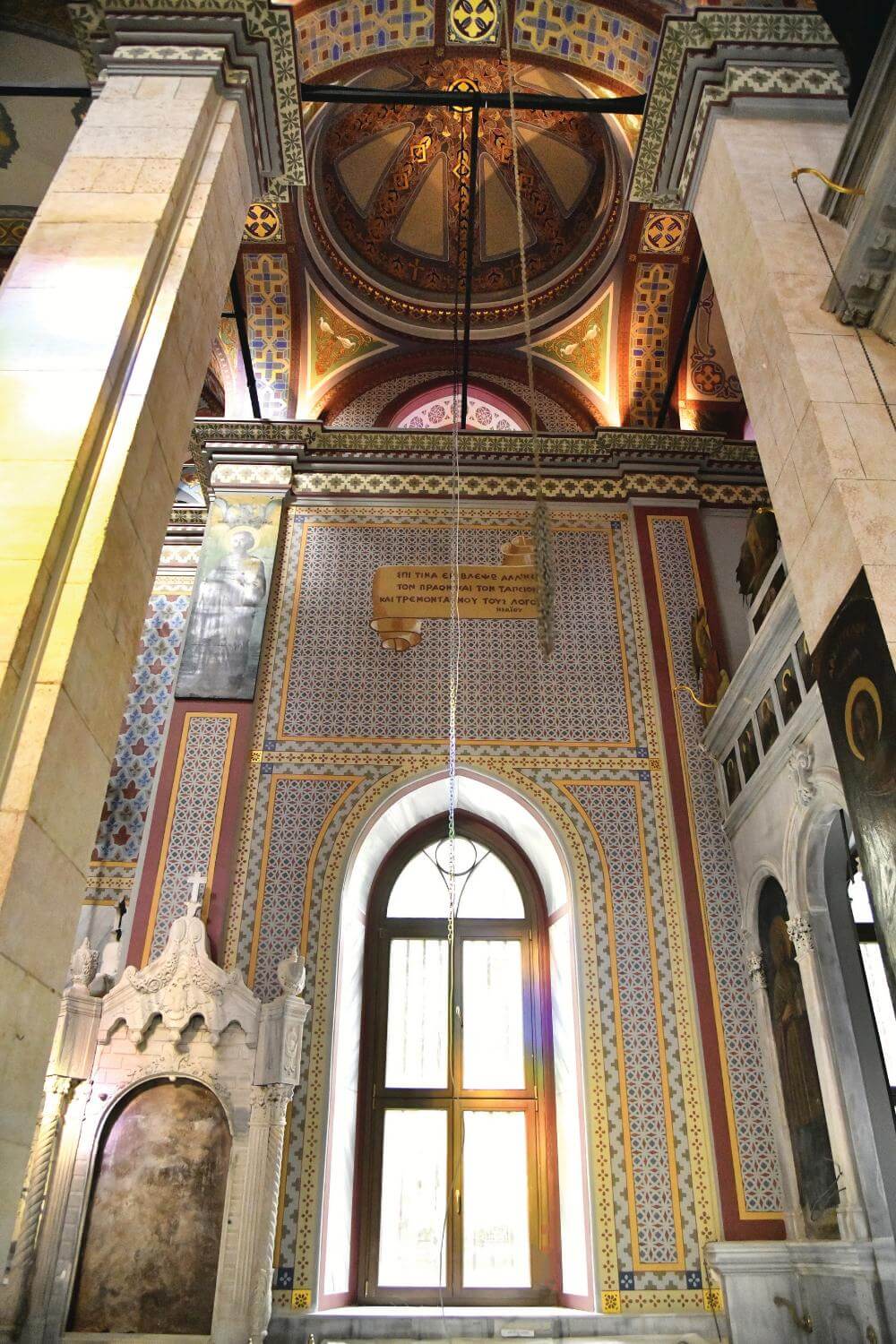 Church interior