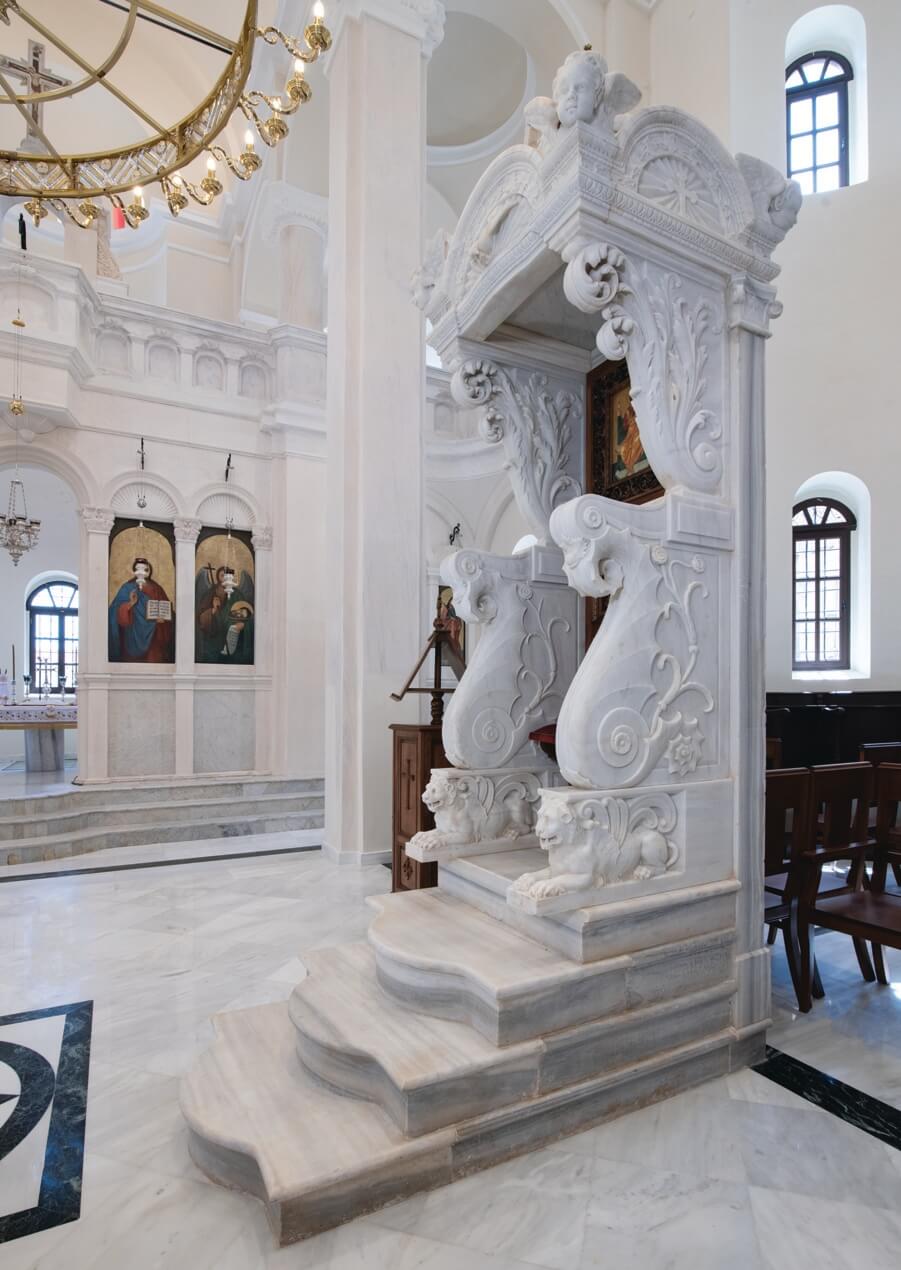 Church interior