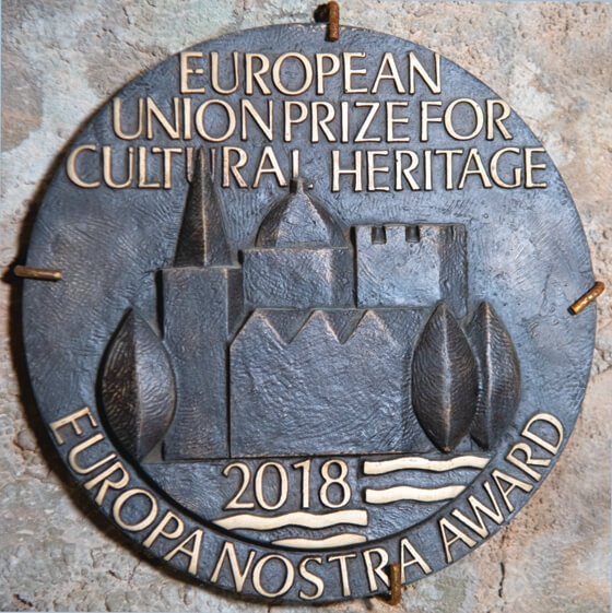 Europa Nostra Prize