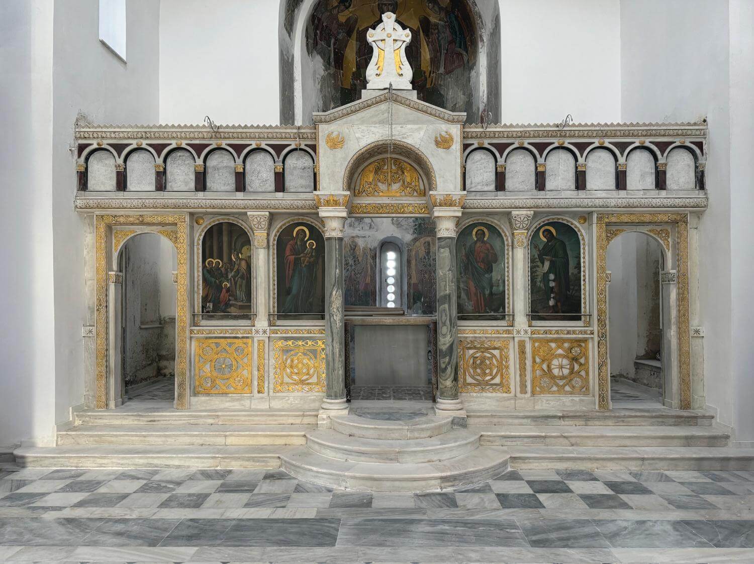 Church interior