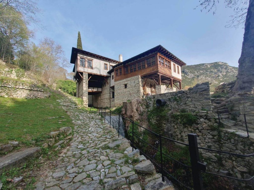 Holy Monastery of the Timios Prodromos (Saint John the Baptist)