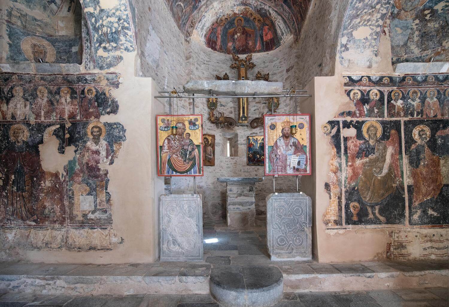 Church interior