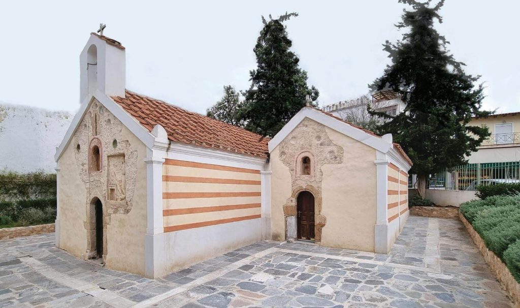 Holy Churches of Saint Paraskevi and Saint Thekla