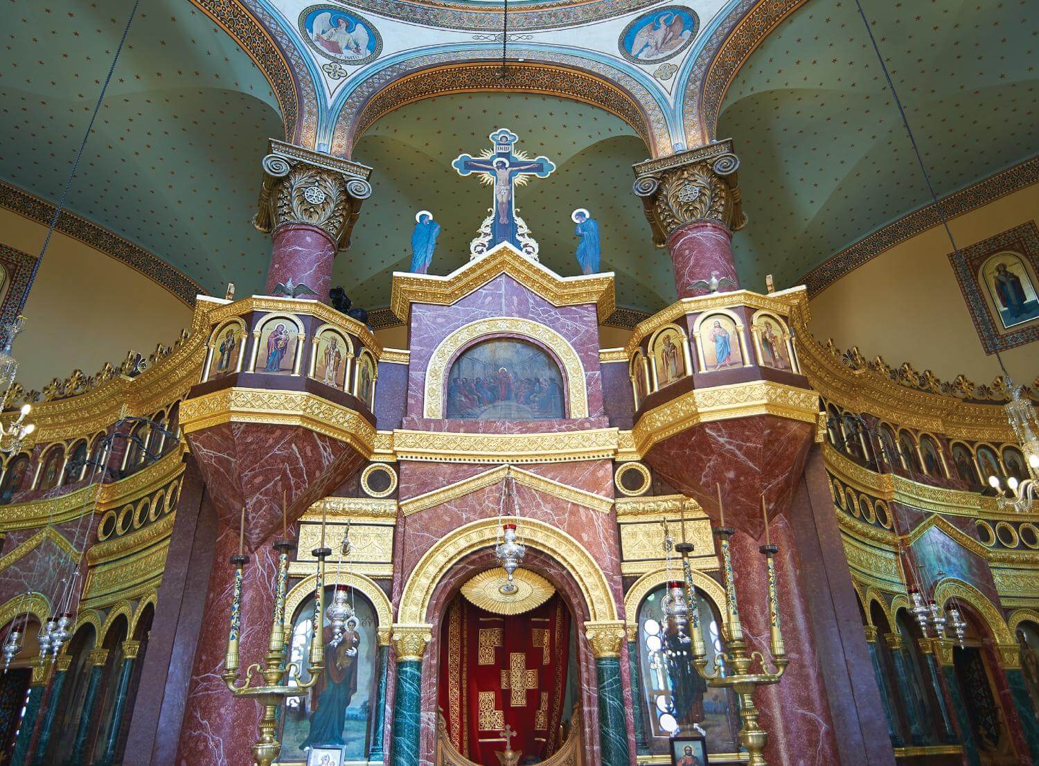 Church interior