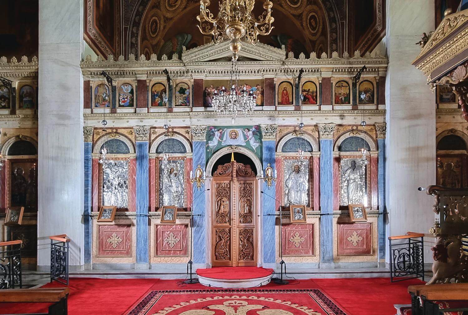 Church interior