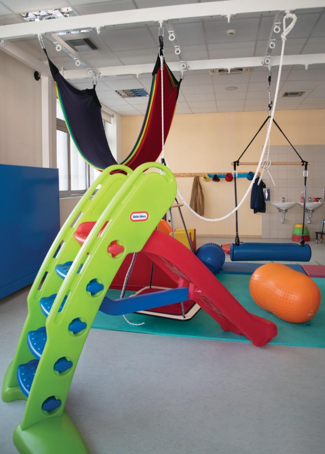 Sensory integration room