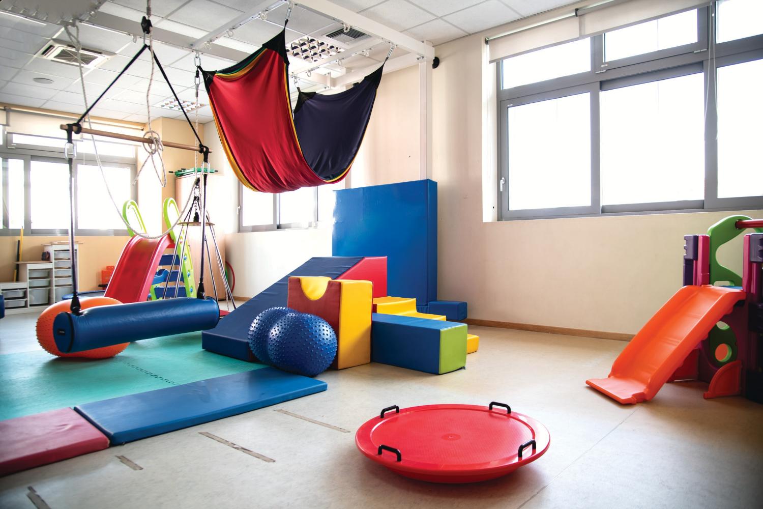 Sensory integration room