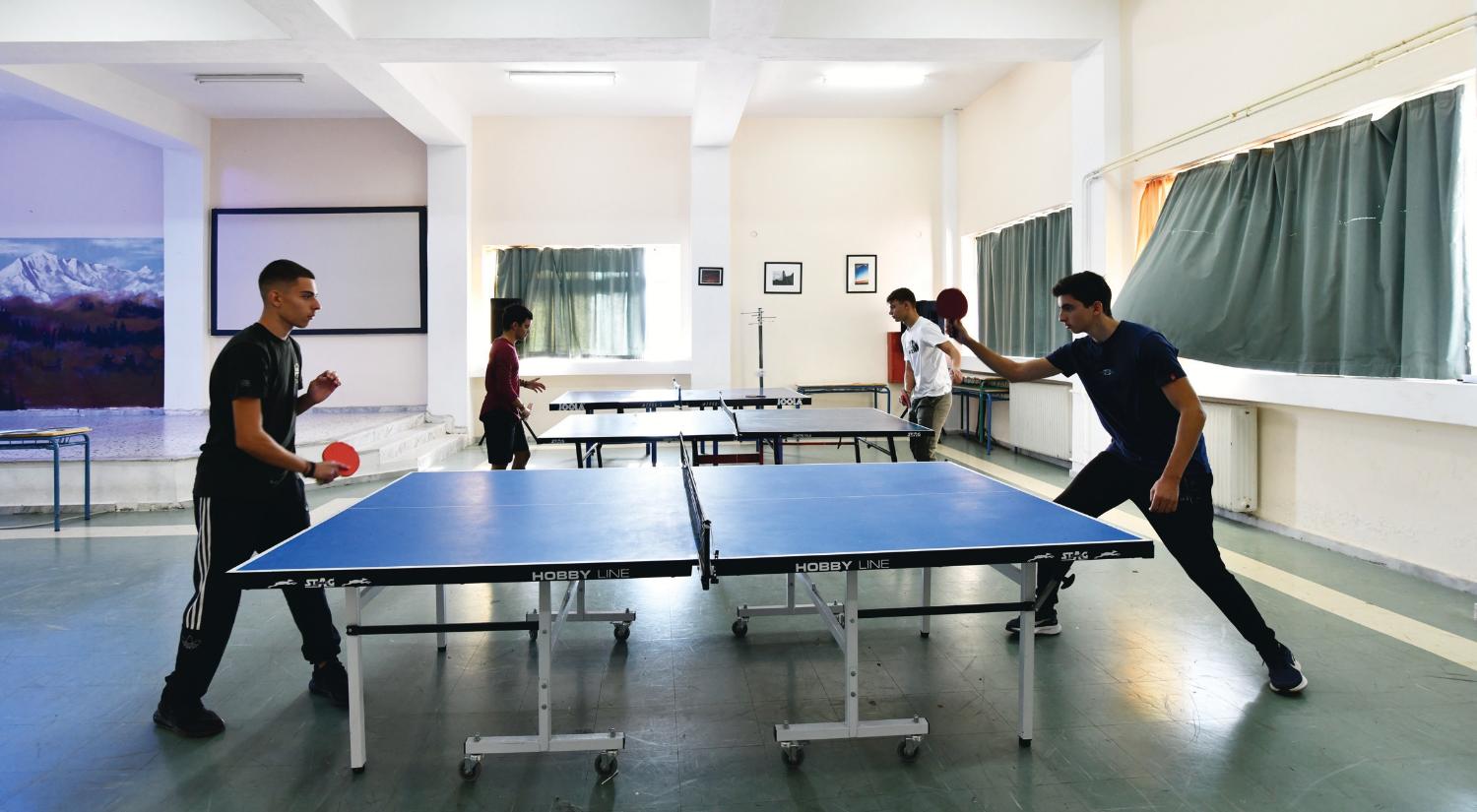 Ping-pong tables