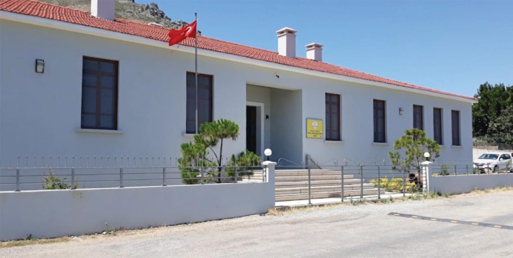 Greek Junior and Senior High School in Imbros