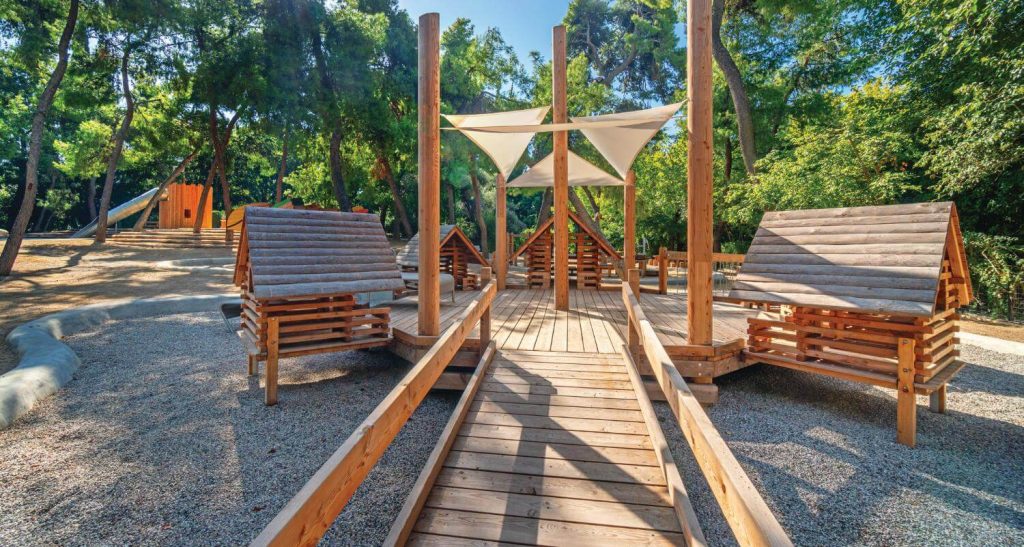 Children’s Playground in the National Garden