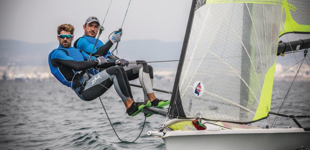 Giannis Orphanos: Athlete in the Greek National Sailing Team