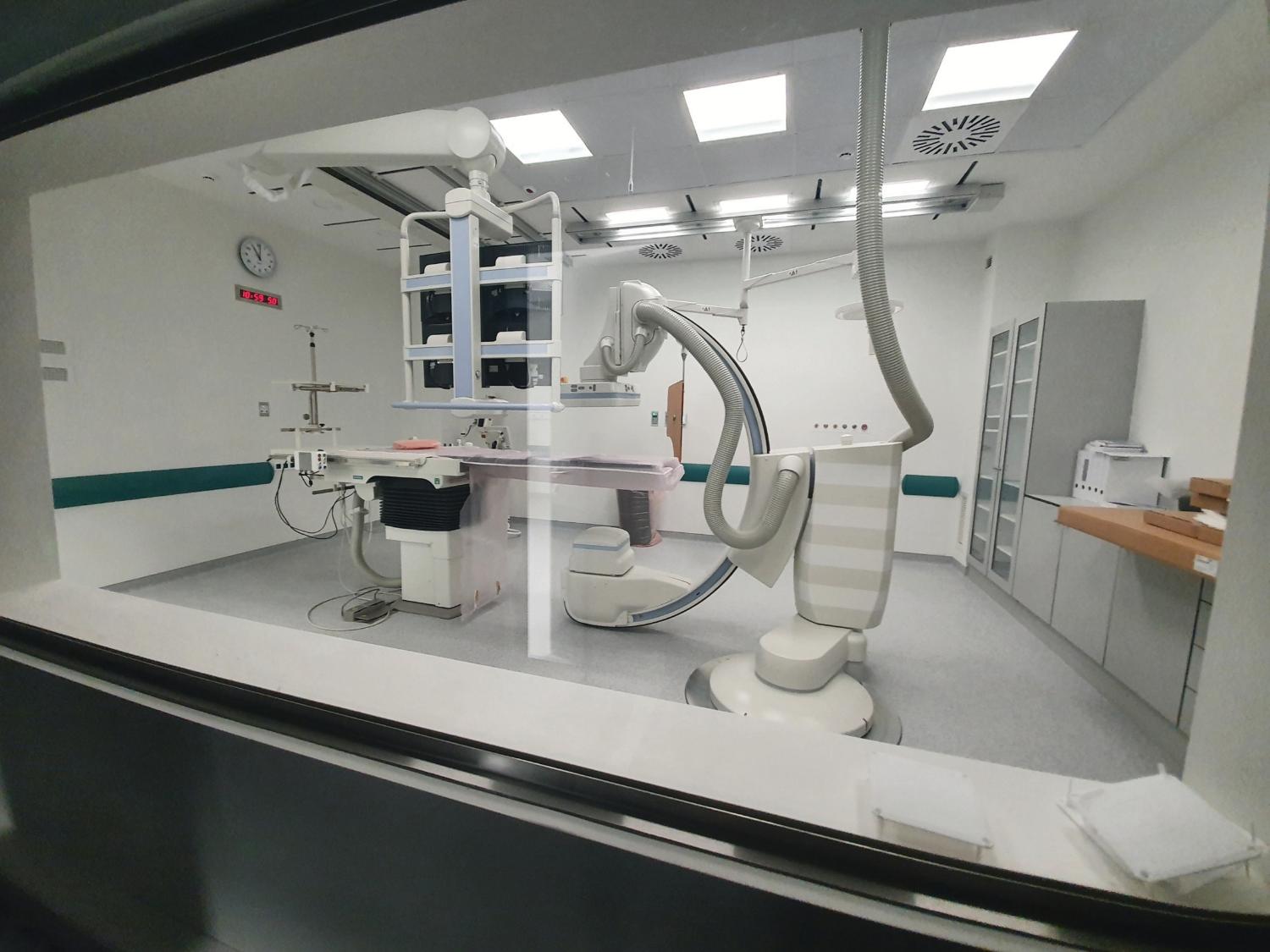 New Cardiac Catheterization Department