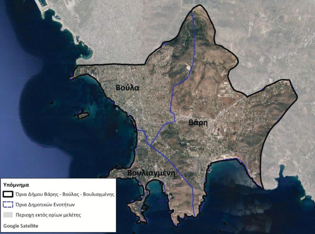 Traffic study for the Municipality of Vari-Voula-Vouliagmeni