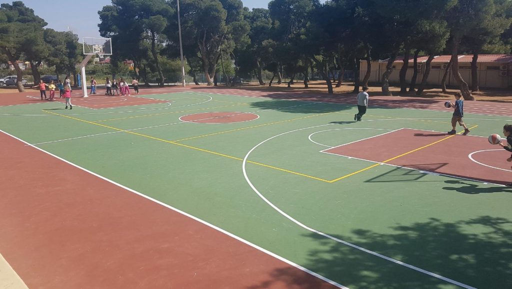 1st Primary School in Agia Marina