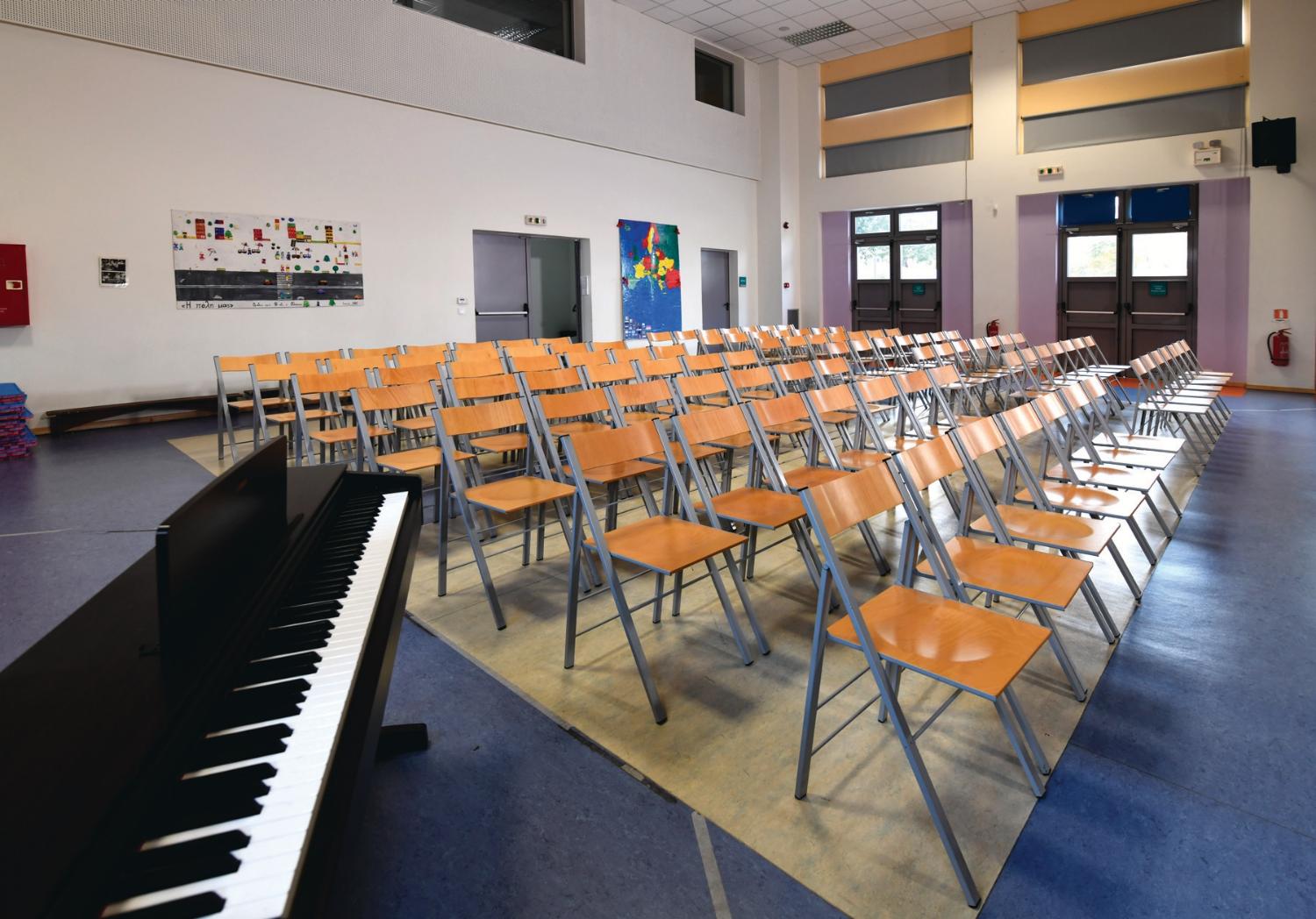 School interior