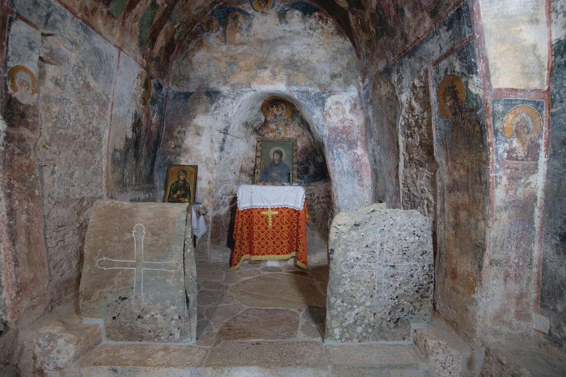 Church interior