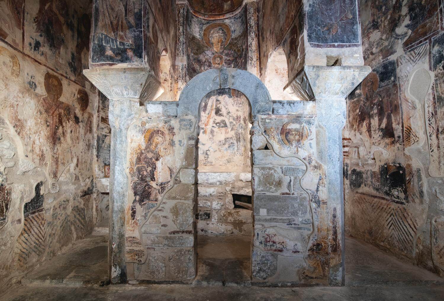 Church interior