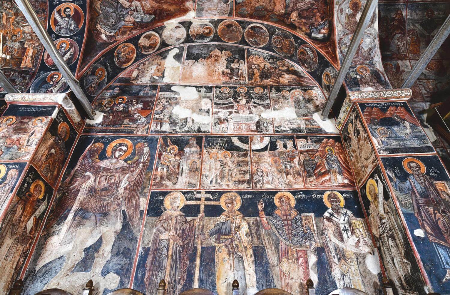 Church interior