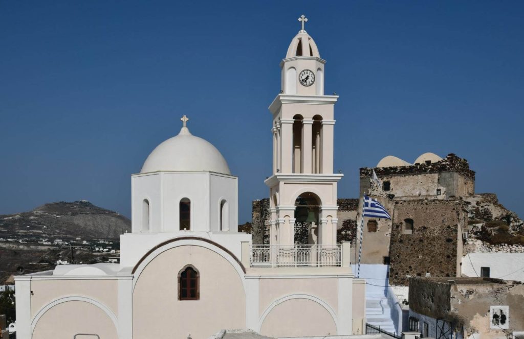 Ιερός Ναός Αγίας Θεοδοσίας