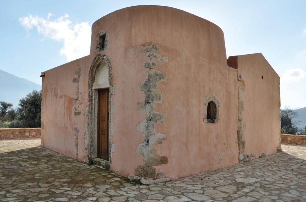 Churches at Meronas, Amari