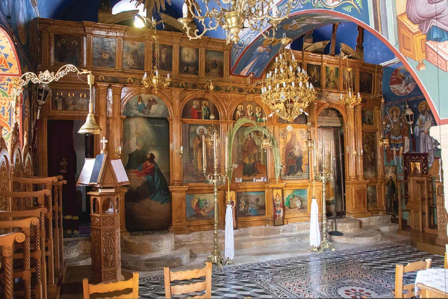 Church interior