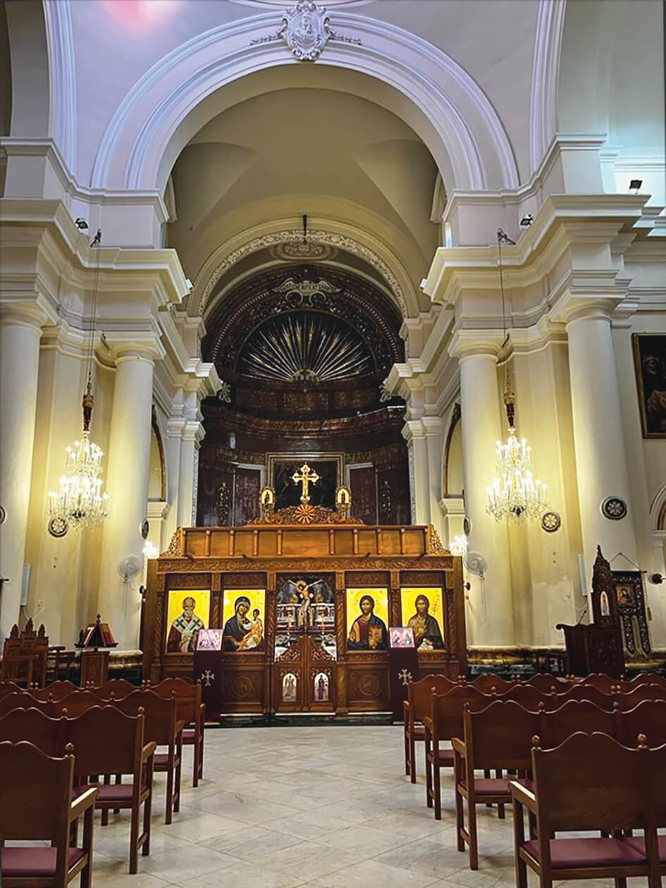 Church interior