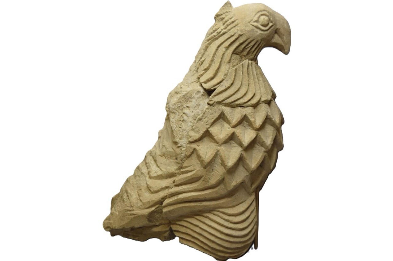 Eagle from the early Byzantine capitals.