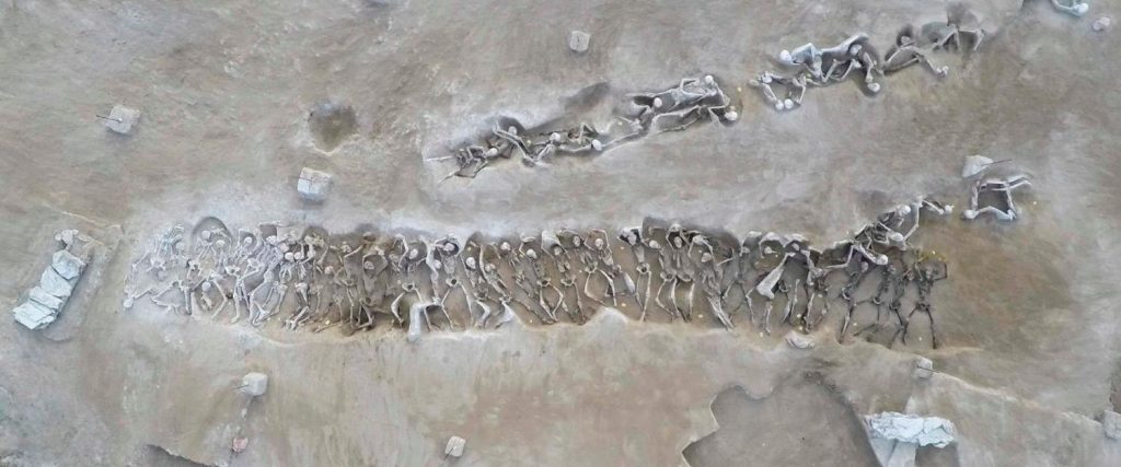 Ancient Cemetery in the Faliron Delta