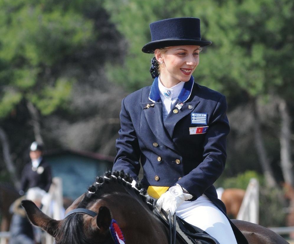 Evangelia Koupenou: Dressage